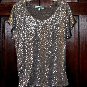 Top/ Tee Sequin Women's